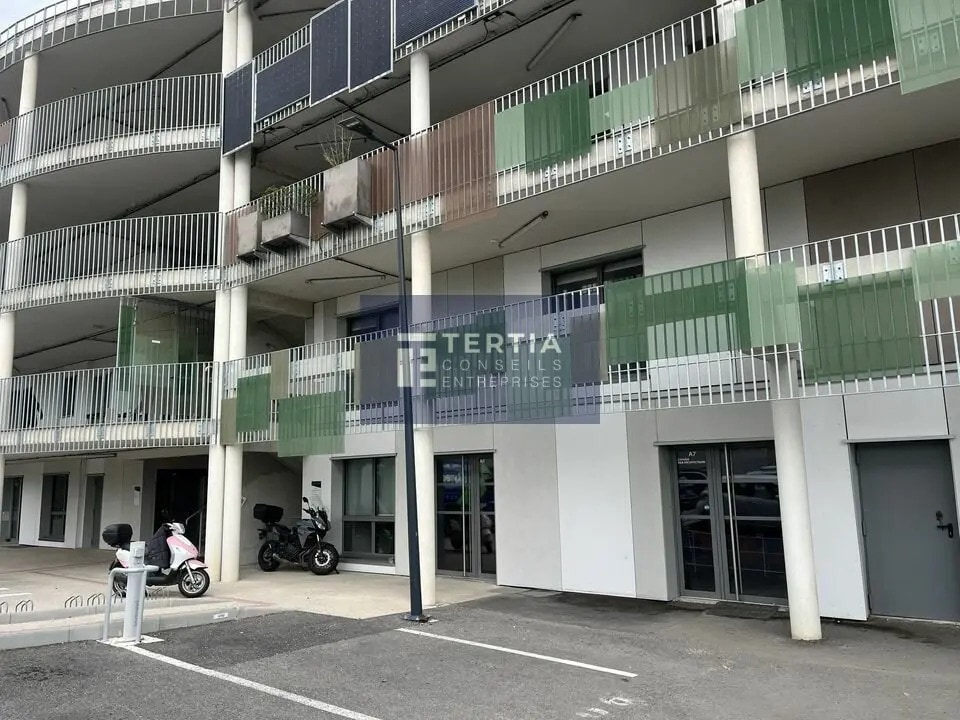 Bureau dans Montpellier à vendre Photo de l’immeuble– Image 1 sur 9