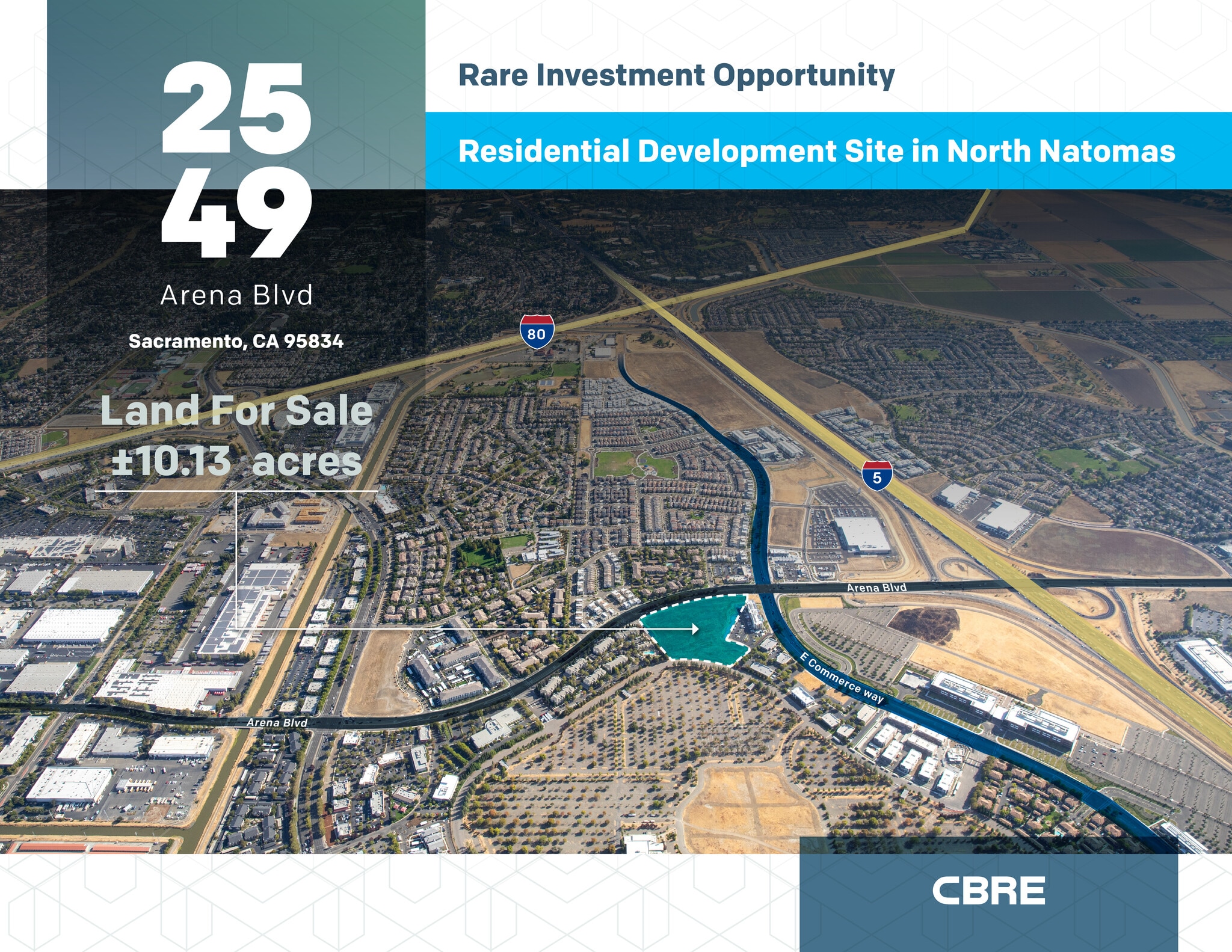 2549-2599 Arena Blvd, Sacramento, CA à vendre Photo principale– Image 1 sur 7