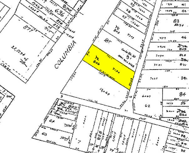 1848 Columbia Rd NW, Washington, DC à vendre - Plan cadastral – Image 2 sur 5