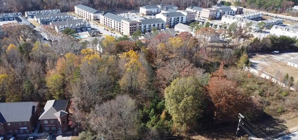 2592 Lawrenceville Suwanee Rd, Suwanee, GA à vendre - Aérien – Image 3 sur 3