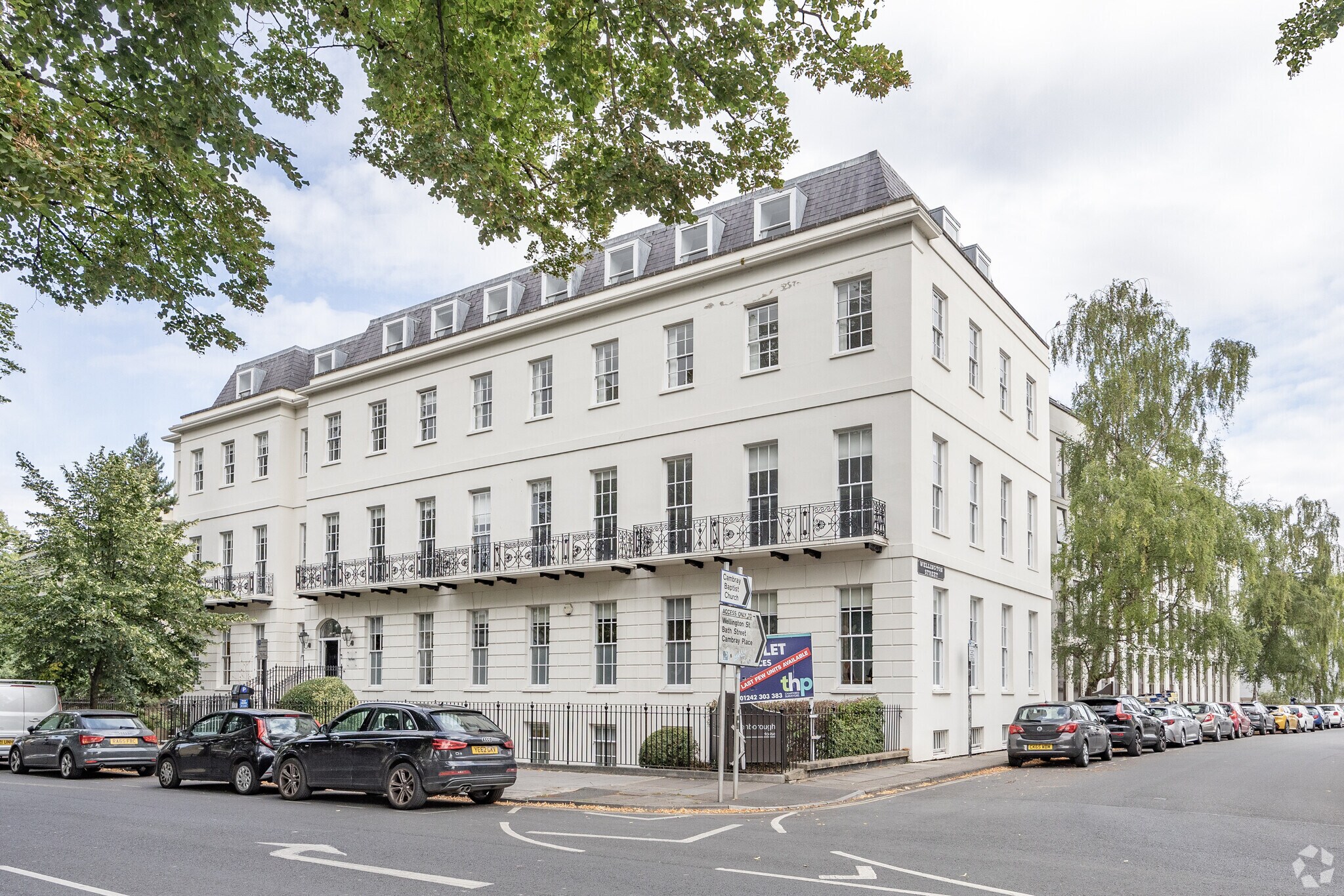 Wellington St, Cheltenham à louer Photo de l’immeuble– Image 1 sur 5