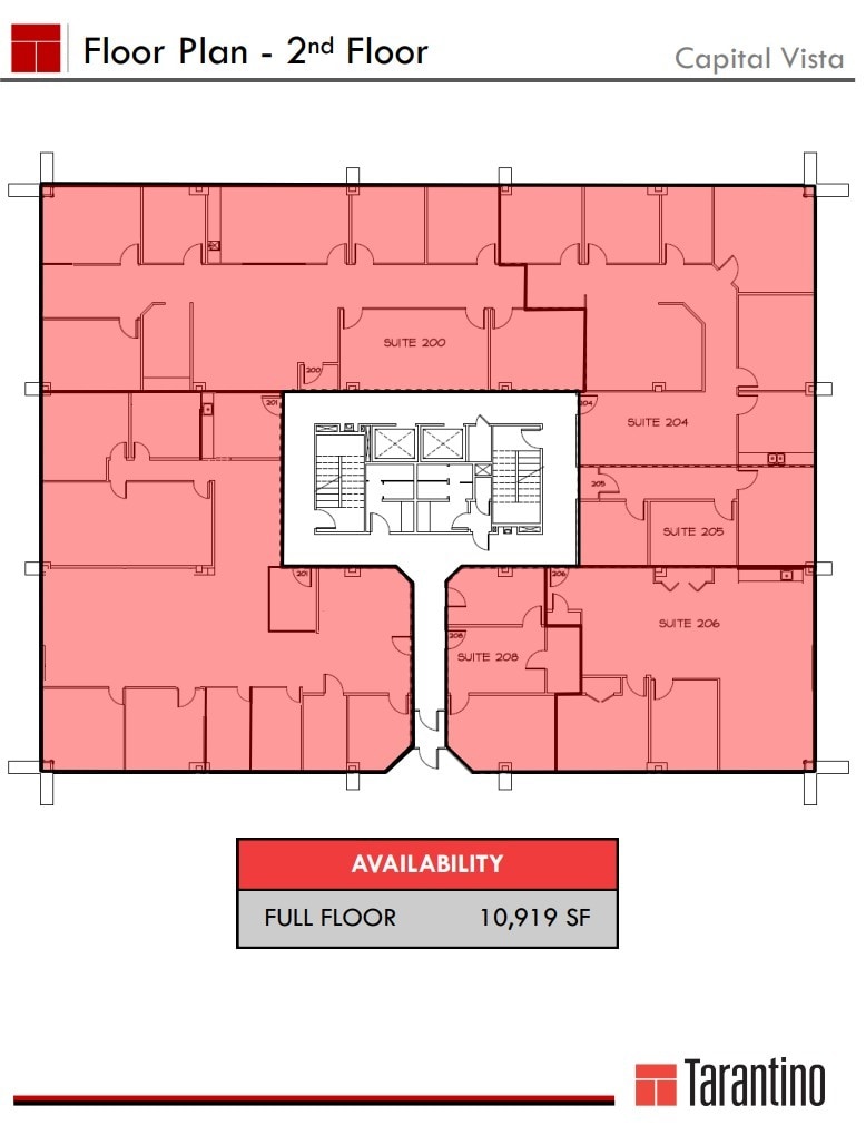 2211 IH-35 S, Austin, TX à louer Plan d’étage– Image 1 sur 1
