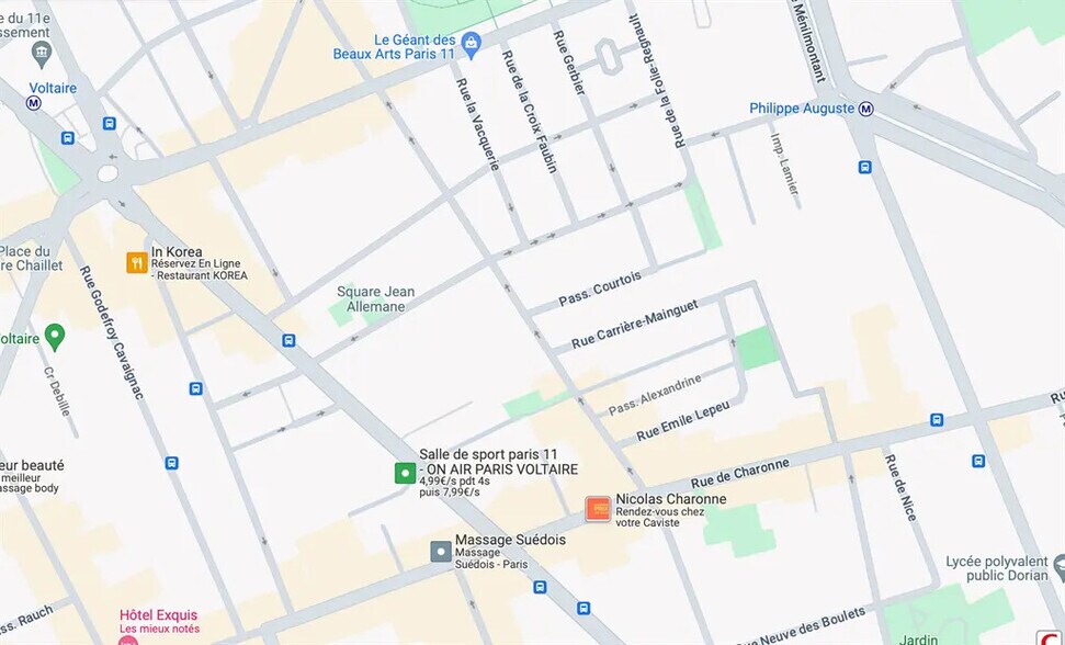 Local commercial dans Paris à vendre - Photo de l’immeuble – Image 2 sur 2