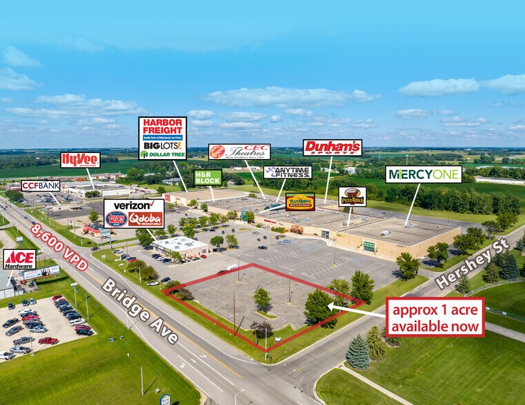 2516 Bridge Ave, Albert Lea, MN à louer - Photo principale – Image 1 sur 1