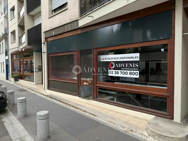Local commercial dans Orléans à vendre Photo de l’immeuble– Image 1 sur 9