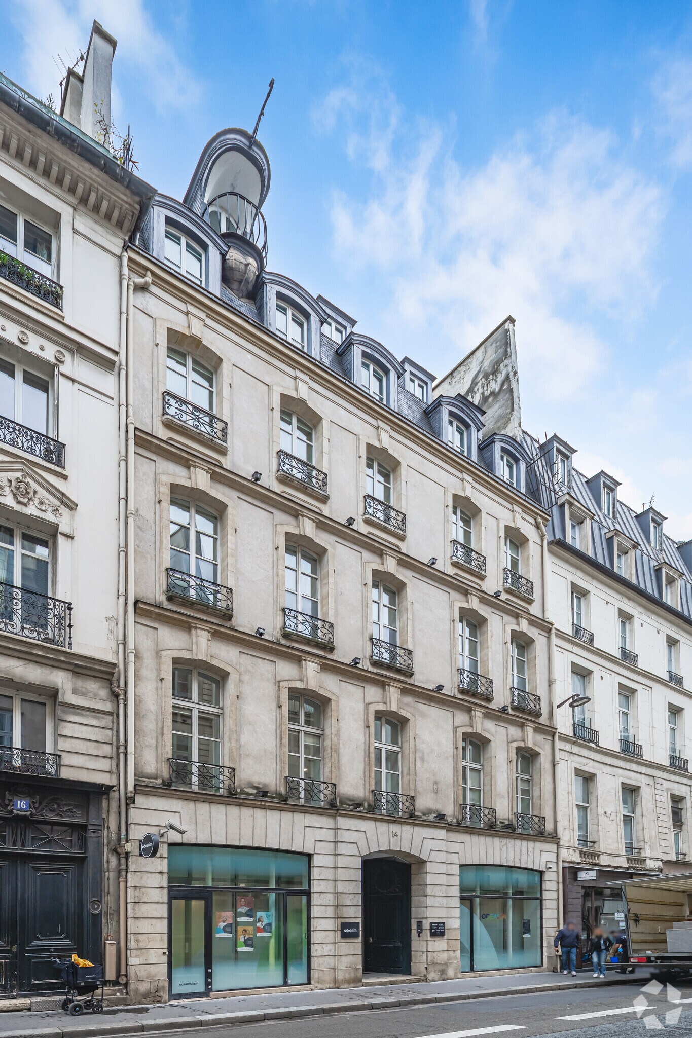 14 Rue De Richelieu, Paris à louer Photo de l’immeuble– Image 1 sur 3