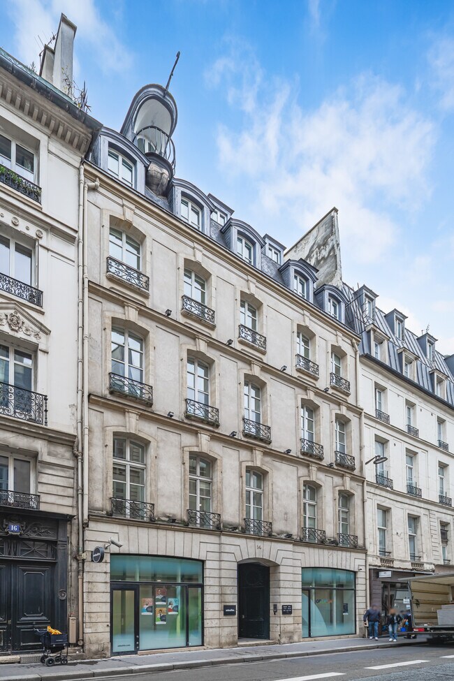 Plus de détails pour 14 Rue De Richelieu, Paris - Bureau à louer