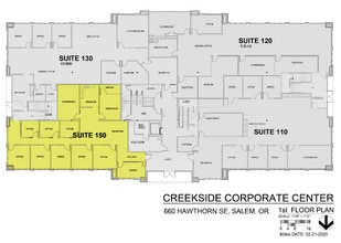 650-680 Hawthorne Ave SE, Salem, OR à louer Plan d’étage– Image 1 sur 1
