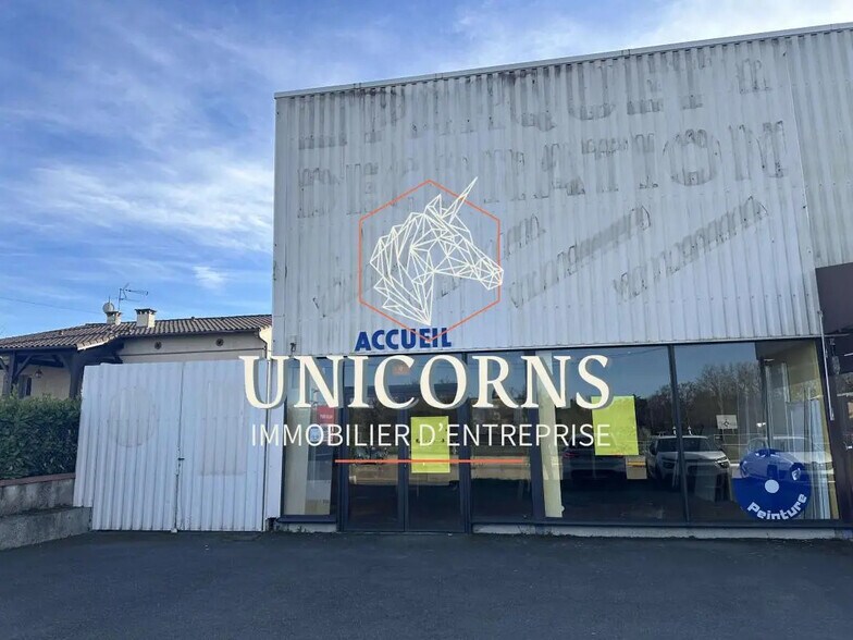 Local commercial dans Toulouse à louer - Photo de l’immeuble – Image 1 sur 5