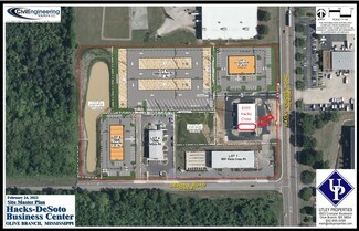 Plus de détails pour 8101 Hacks Cross Rd, Olive Branch, MS - Bureau/Local commercial à louer
