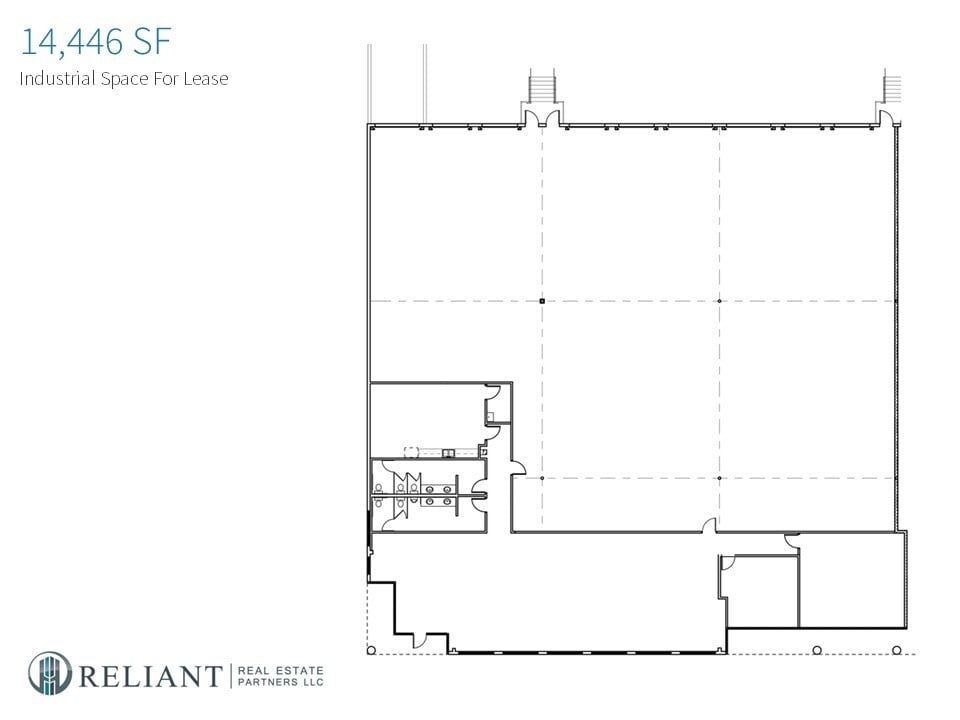 400 Tradeport Blvd, Atlanta, GA à louer Plan d’étage– Image 1 sur 1