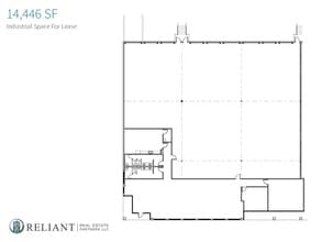 400 Tradeport Blvd, Atlanta, GA à louer Plan d’étage– Image 1 sur 1