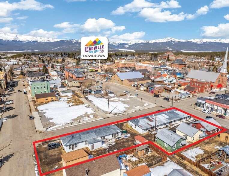 500 Poplar St, Leadville, CO à vendre - Photo de l’immeuble – Image 3 sur 13