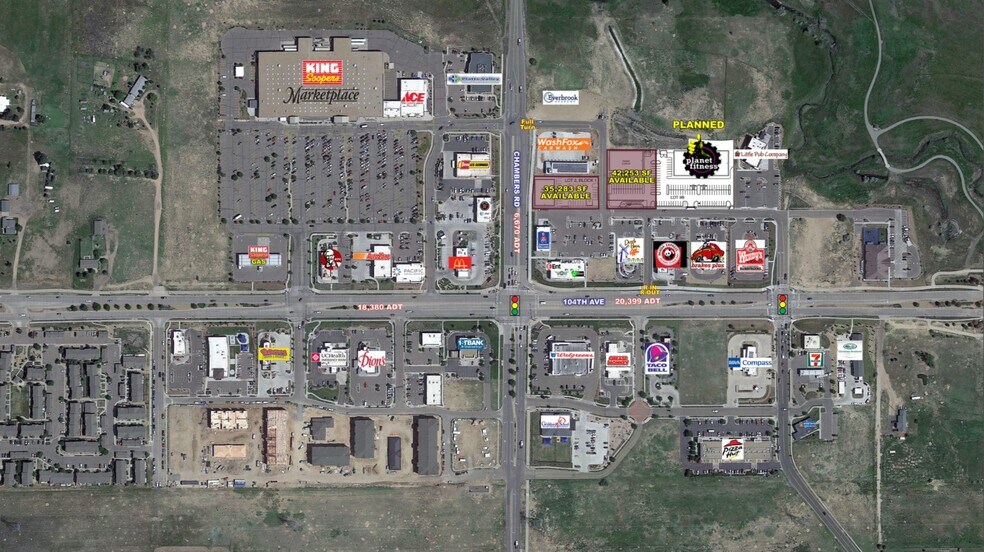 104th Ave & Chambers Rd Ave, Commerce City, CO à louer - Photo principale – Image 1 sur 1