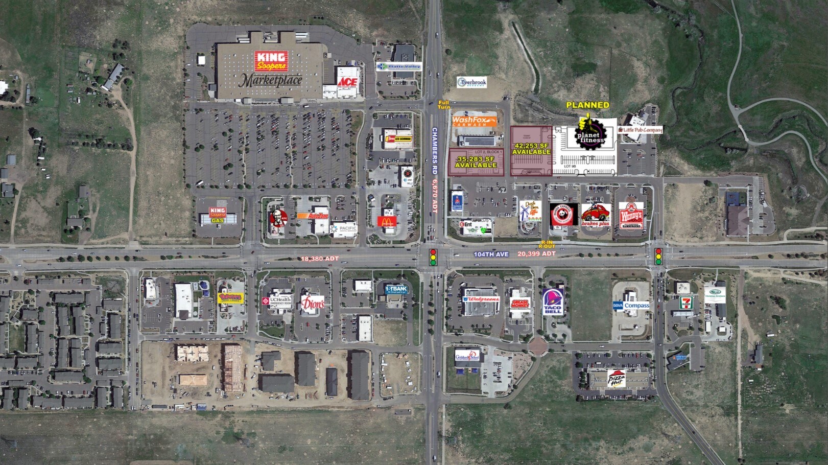 104th Ave & Chambers Rd Ave, Commerce City, CO à louer Photo principale– Image 1 sur 2