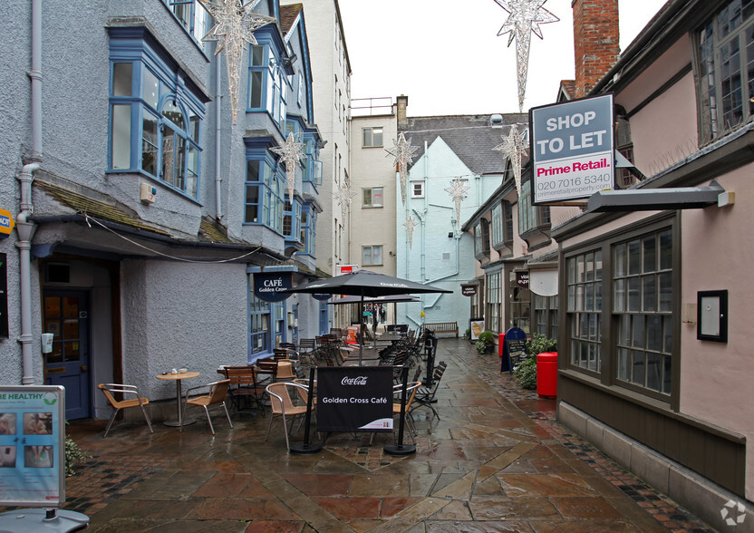 Cornmarket St, Oxford à louer - Photo de l’immeuble – Image 2 sur 3