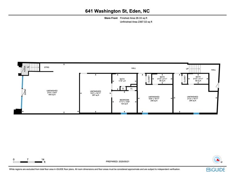 641 Washington St, Eden, NC à vendre - Photo de l’immeuble – Image 3 sur 22