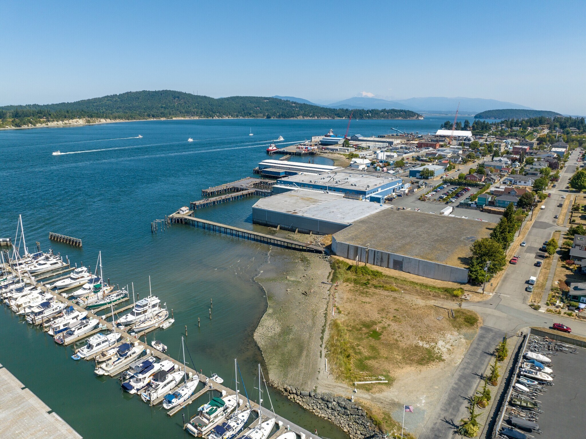 1502 5th St, Anacortes, WA à vendre Aérien– Image 1 sur 15