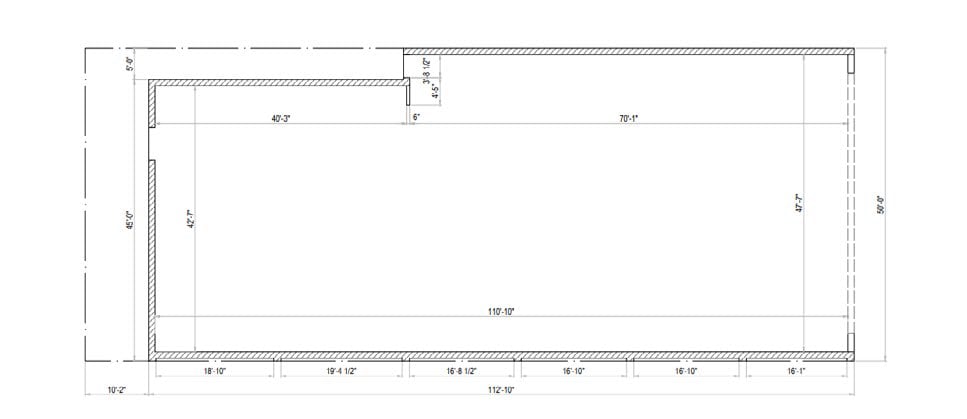 335 N Fairfax Ave, Los Angeles, CA à louer Plan d’étage– Image 1 sur 1