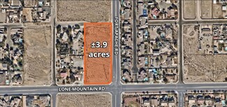 Plus de détails pour NWC Fort Apache Road & Lone Mountain Road, Las Vegas, NV - Terrain à vendre