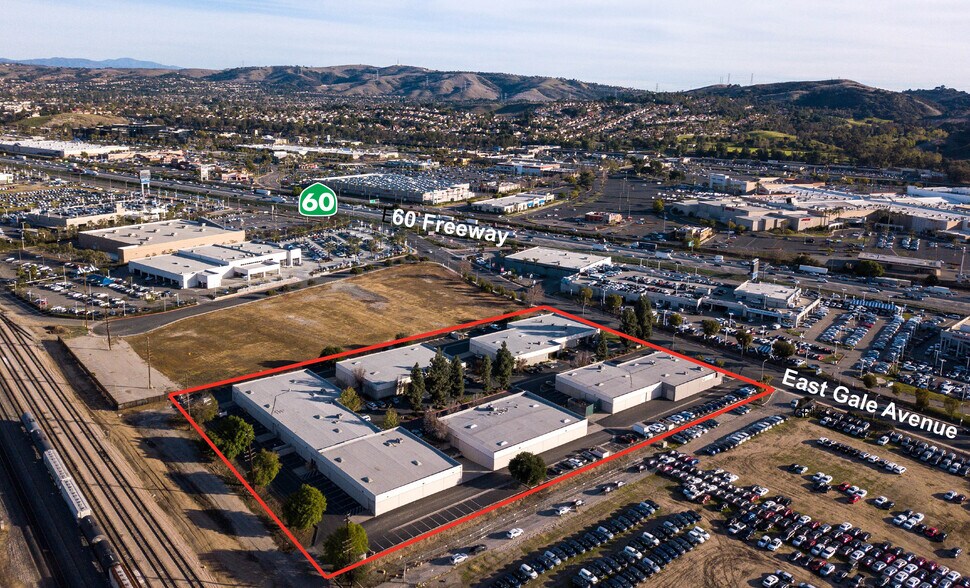 17431 Gale Ave, City of Industry, CA à louer - Photo de l’immeuble – Image 2 sur 5