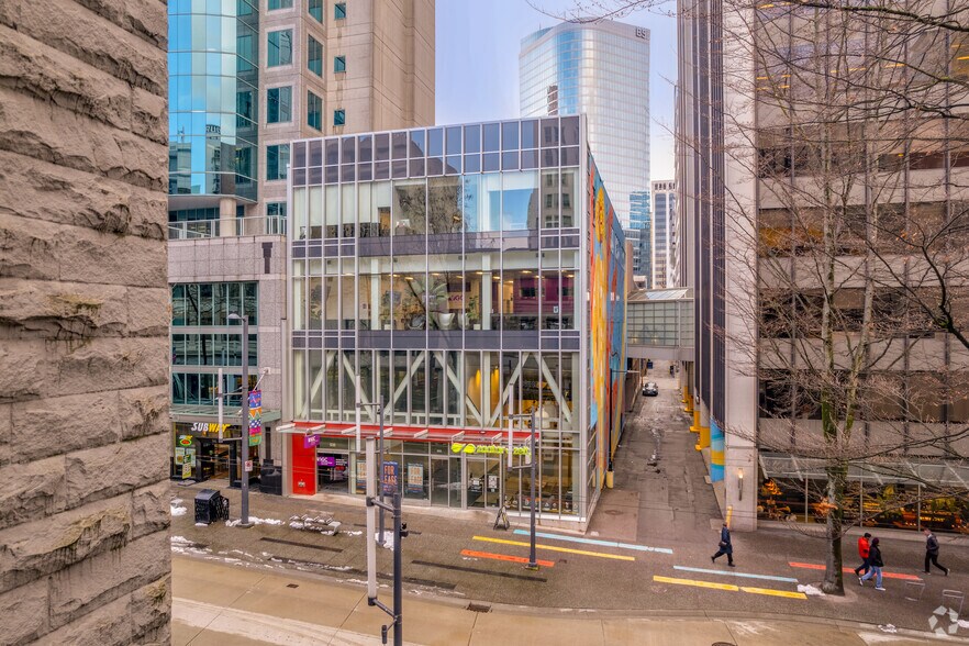 535 Granville St, Vancouver, BC à louer - Photo principale – Image 1 sur 2
