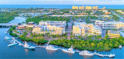 150 Breakwater Ct, Jupiter, FL - VUE AÉRIENNE  vue de carte - Image1