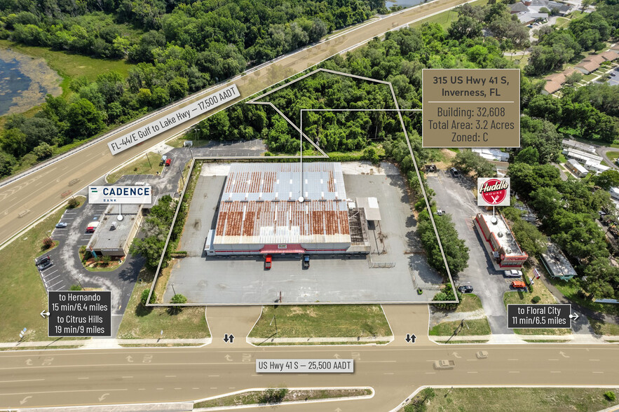 315 S Us-41, Inverness, FL à vendre - Photo de l’immeuble – Image 3 sur 19