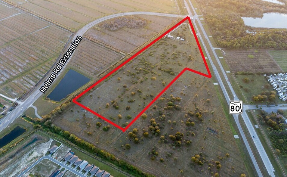 2549 W SR 80 2549 W SR 80, LaBelle, FL à vendre - Aérien – Image 2 sur 21