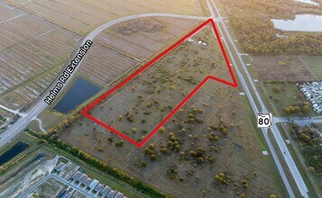 2549 W SR 80 2549 W SR 80, LaBelle, FL - Vue aérienne vue de carte - Image1