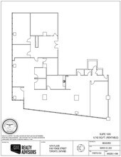 5150-5160 Yonge St, Toronto, ON à louer Plan d’étage– Image 1 sur 1
