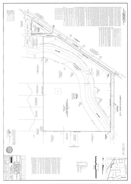6302 Northwest Fwy, Houston, TX à vendre - Plan cadastral – Image 2 sur 3