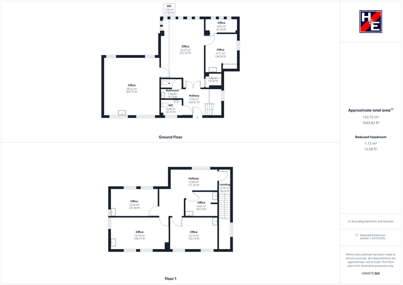 2-4 Upper Fairfield Rd, Leatherhead à louer - Plan d’étage – Image 2 sur 2