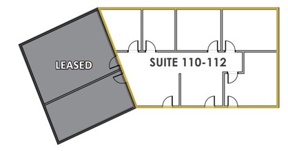 550 W Indian School Rd, Phoenix, AZ à louer Plan d’étage– Image 1 sur 1