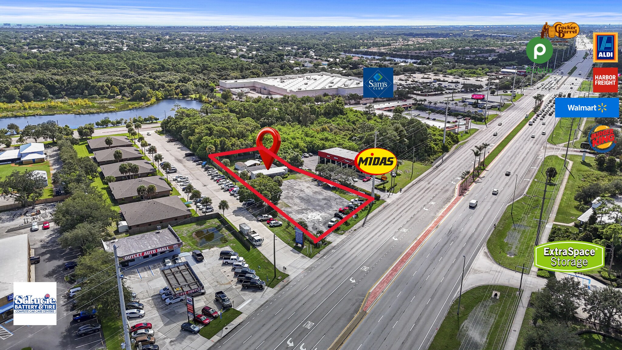 10720 S US Highway 1, Port Saint Lucie, FL à vendre Aérien– Image 1 sur 11
