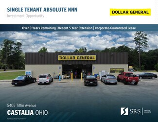 Plus de détails pour 5405 Tiffin Ave, Castalia, OH - Local commercial à vendre