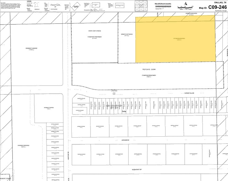 5720 Lyndon B Johnson Fwy, Dallas, TX à louer - Plan cadastral – Image 2 sur 6