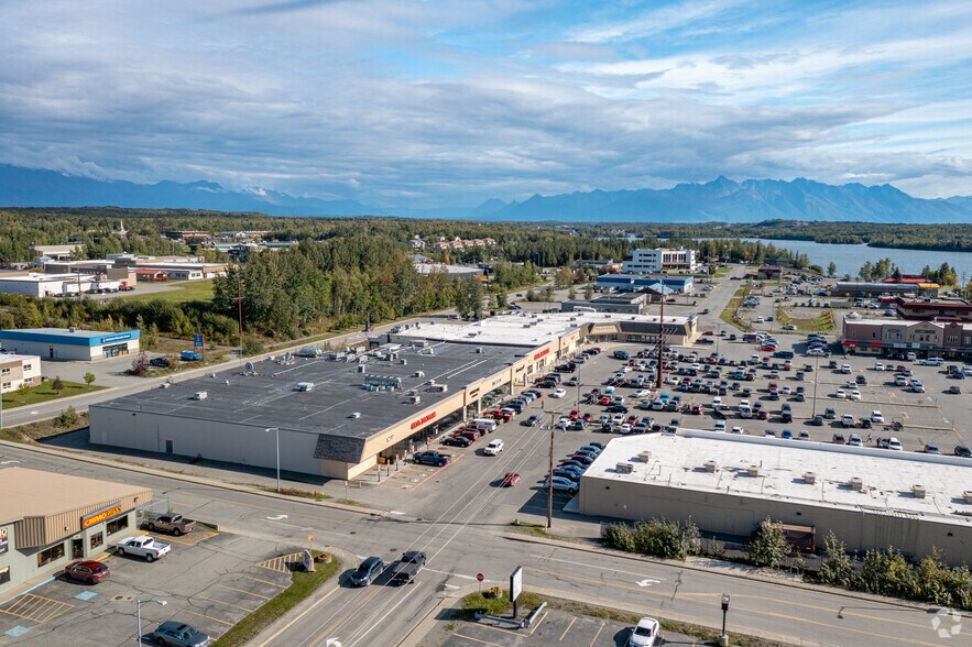 591-695 E Parks Hwy, Wasilla, AK à louer - Aérien – Image 2 sur 3