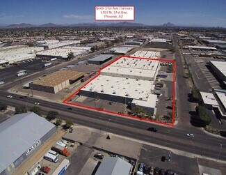 Plus de détails pour 5107 N 51st Ave, Glendale, AZ - Industriel/Logistique à louer