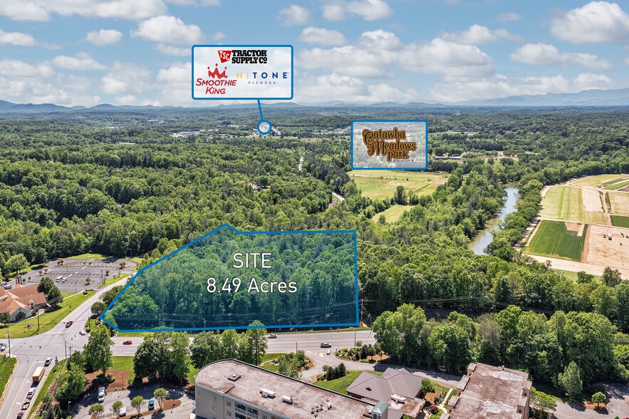SANFORD Dr, Morganton, NC à vendre - Photo de l’immeuble – Image 2 sur 3