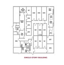 7979-7989 Vickers St, San Diego, CA à louer Plan d’étage– Image 1 sur 1