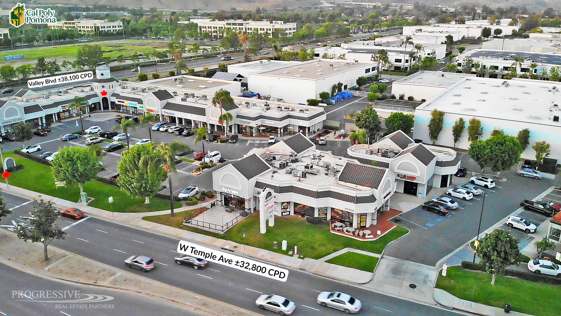 3560 Temple Ave, Pomona, CA à louer Photo principale– Image 1 sur 5