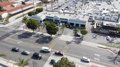 5800-5812 Pacific Blvd, Huntington Park, CA - VUE AÉRIENNE  vue de carte