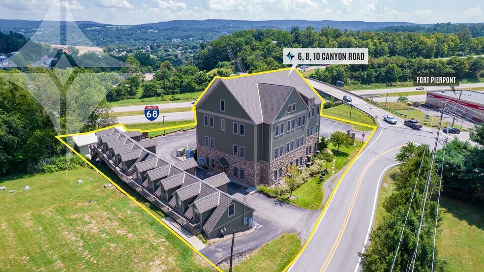 6-10 Canyon Rd, Morgantown, WV à vendre - Photo principale – Image 1 sur 69