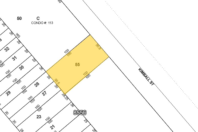 2232 Kimball St, Brooklyn, NY à louer - Plan cadastral – Image 2 sur 2