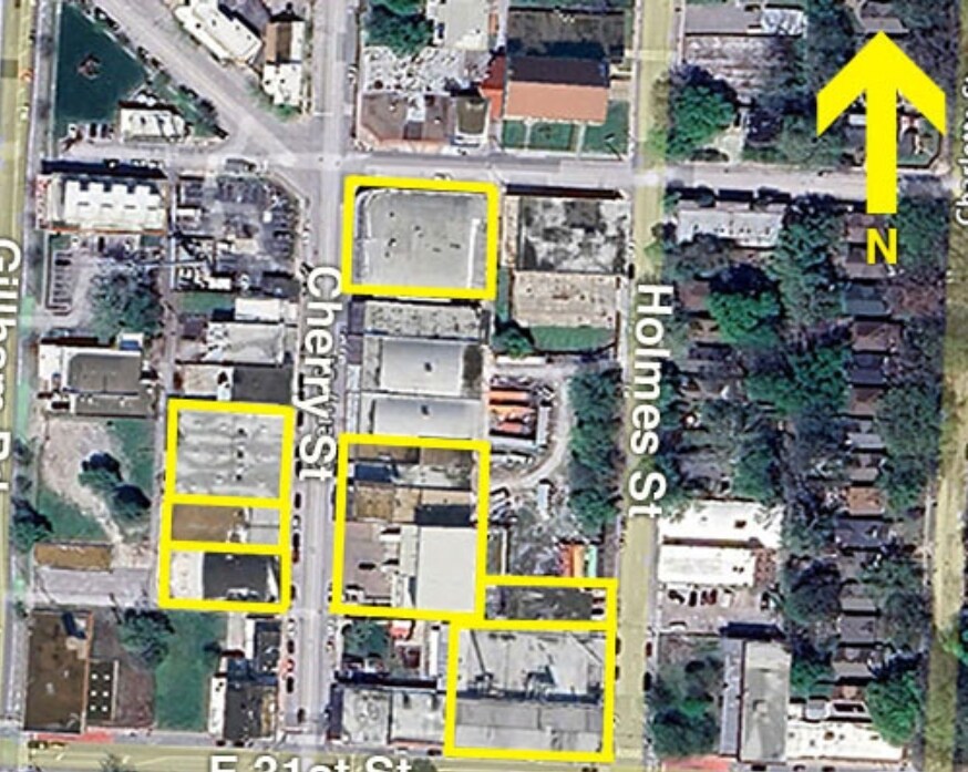 3000 Cherry & Holmes Properties - KC portefeuille de 6 biens à vendre sur LoopNet.fr Photo principale– Image 1 sur 7