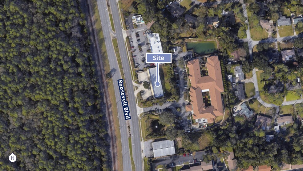 5917 Roosevelt Blvd, Jacksonville, FL à vendre - Aérien – Image 2 sur 10