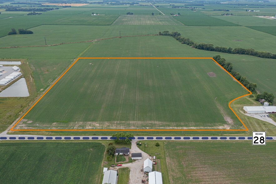 I-65 & State Road 28, Frankfort, IN à vendre - Aérien – Image 3 sur 4