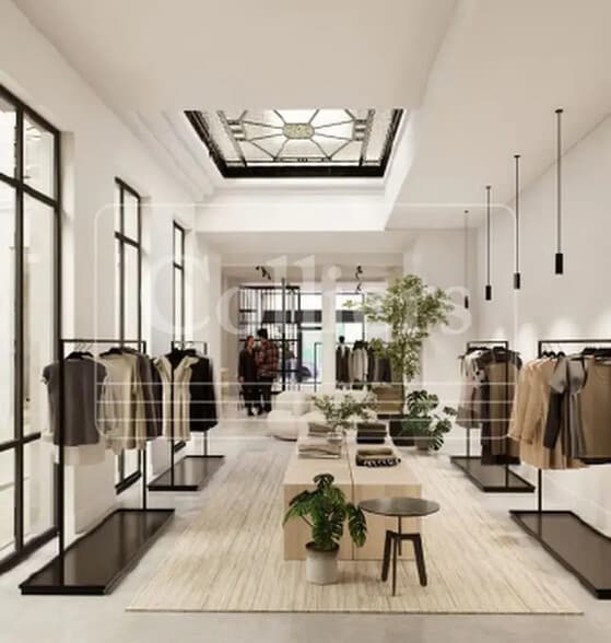 Local commercial dans Paris à louer - Photo de l’immeuble – Image 2 sur 5