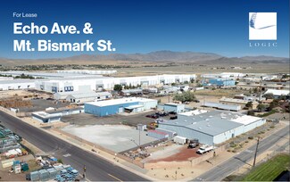 Plus de détails pour 5601 Echo Ave, Reno, NV - Industriel/Logistique à louer